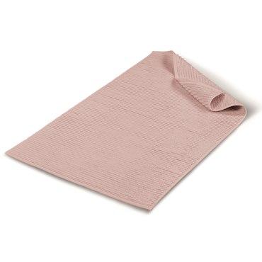 Коврик для ванной, Hamam, Galata Organic, 50x80, Розовый (Blush), 1 шт.