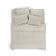 Комплект постельного белья, Евро, Hamam, Hanim, 220x240, 290X310, 50x70 (4 шт.), Слоновая кость (Ivory), 600 ТС, 1 шт. Комплект постельного белья, Евро, Hamam, Hanim, 220x240, 290X310, 50x70 (4 шт.), Слоновая кость (Ivory), 600 ТС, 1 шт.