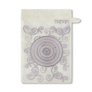Рукавичка для душа, Hamam, Sultan, 16x24, Слоновая кость/лаванда (Natural / Lavender ), 1 шт. Рукавичка для душа, Hamam, Sultan, 16x24, Слоновая кость/лаванда (Natural / Lavender ), 1 шт.
