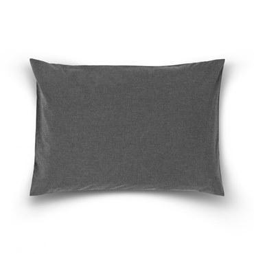 Стандартная наволочка, Hamam, Heather, Стандартная, 50x70, Темно-серый, 2 шт. Стандартная наволочка, Hamam, Heather, Стандартная, 50x70, Темно-серый, 2 шт.