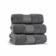 Махровое полотенце для рук, L'appartement, Valencia, 50x90, Темно-серый (Dark Grey), 1 шт.