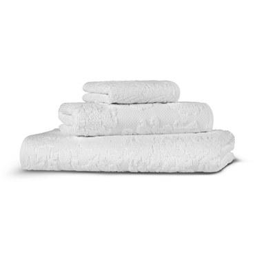 Жаккардовое полотенце для лица, Hamam, Patara, 30x40, Белый (White), 1 шт.