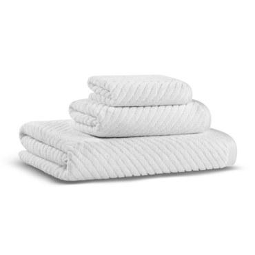 Полотенце для рук, L'appartement, Chevron, 40x71, Белый (White), 1 шт. Полотенце для рук, L'appartement, Chevron, 40x71, Белый (White), 1 шт.