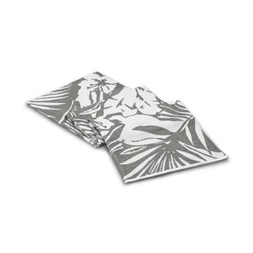 Пляжное полотенце, L'appartement, Floral, 100x180, Темно-серый, 1 шт. Пляжное полотенце, L'appartement, Floral, 100x180, Темно-серый, 1 шт.