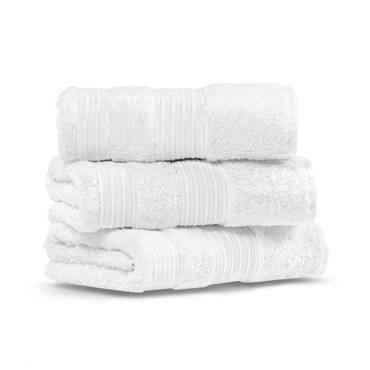 Бамбуковое полотенце для лица, L'appartement, London, 30x50, Белый (White), 1 шт.