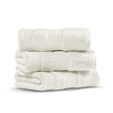 Бамбуковое полотенце для рук, L'appartement, London, 50x90, Слоновая кость, 1 шт.