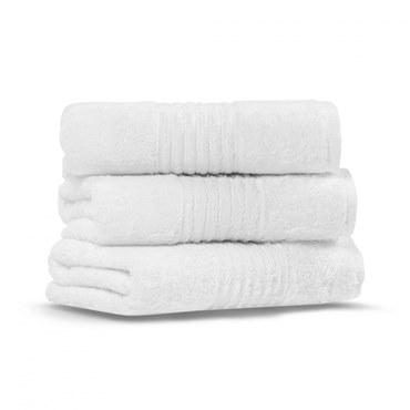 Полотенце для тела, Eke Home, Nem, 70x140, Белый (White), 1 шт.