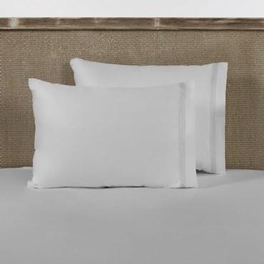 Наволочка, L'appartement, Venice, Стандартная, 50x70, Слоновая кость, 2 шт. Наволочка, L'appartement, Venice, Стандартная, 50x70, Слоновая кость, 2 шт.