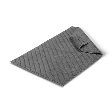 Банный коврик, Hamam, Diagonal, 60x95, Темно-серый, 1 шт.