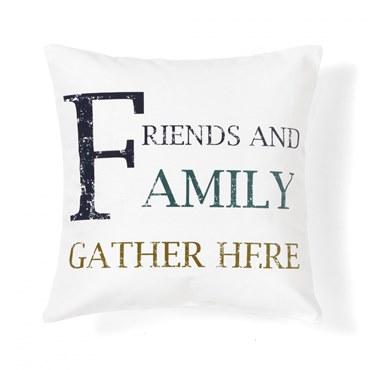 Декоративная подушка, L'appartement, 40x40, Белый (White), 1 шт. Декоративная подушка, L'appartement, 40x40, Белый (White), 1 шт.