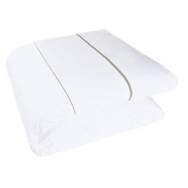 Пододеяльник, Hamam, Marine, 220x240, Белый/дым, 1 шт. Пододеяльник, Hamam, Marine, 220x240, Белый/дым, 1 шт.