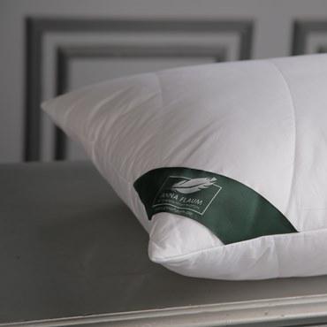 Шерстяная подушка, Anna Flaum, Merino, Регулируемые, 50x70, Белый (White), 1 шт.
