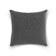 Декоративная подушка, Hamam, Dimension, 45x45, Темно-серый, 1 шт.