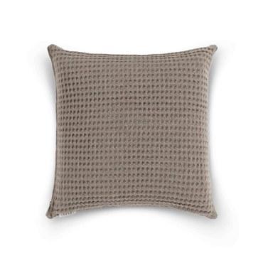 Декоративная подушка, Hamam, Dimension, 45x45, Мокко, 1 шт.