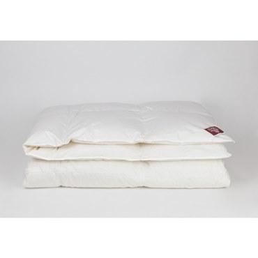 Пуховое одеяло, German Grass, Royal, Всесезонный, 150x200, Кассетный, Белый, 1 шт.