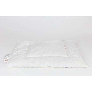 Подушка детская, Prinz&Prinzessin, Silk Cocoon, Низкая, 40x60, Классический, Белый, 1 шт.