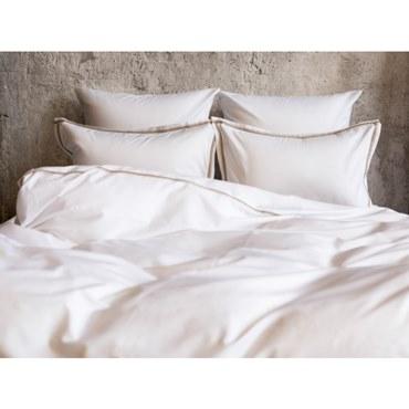 Постельное белье Евро, German Grass, Tyrol, 200x220, 50x70 (2 шт.), Белый/бежевый, 2 шт. Постельное белье Евро, German Grass, Tyrol, 200x220, 50x70 (2 шт.), Белый/бежевый, 2 шт.