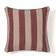 Декоративная подушка, L'appartement, Rhode Island, Полосатый, 45x45, Красный/дым, 1 шт. Декоративная подушка, L'appartement, Rhode Island, Полосатый, 45x45, Красный/дым, 1 шт.